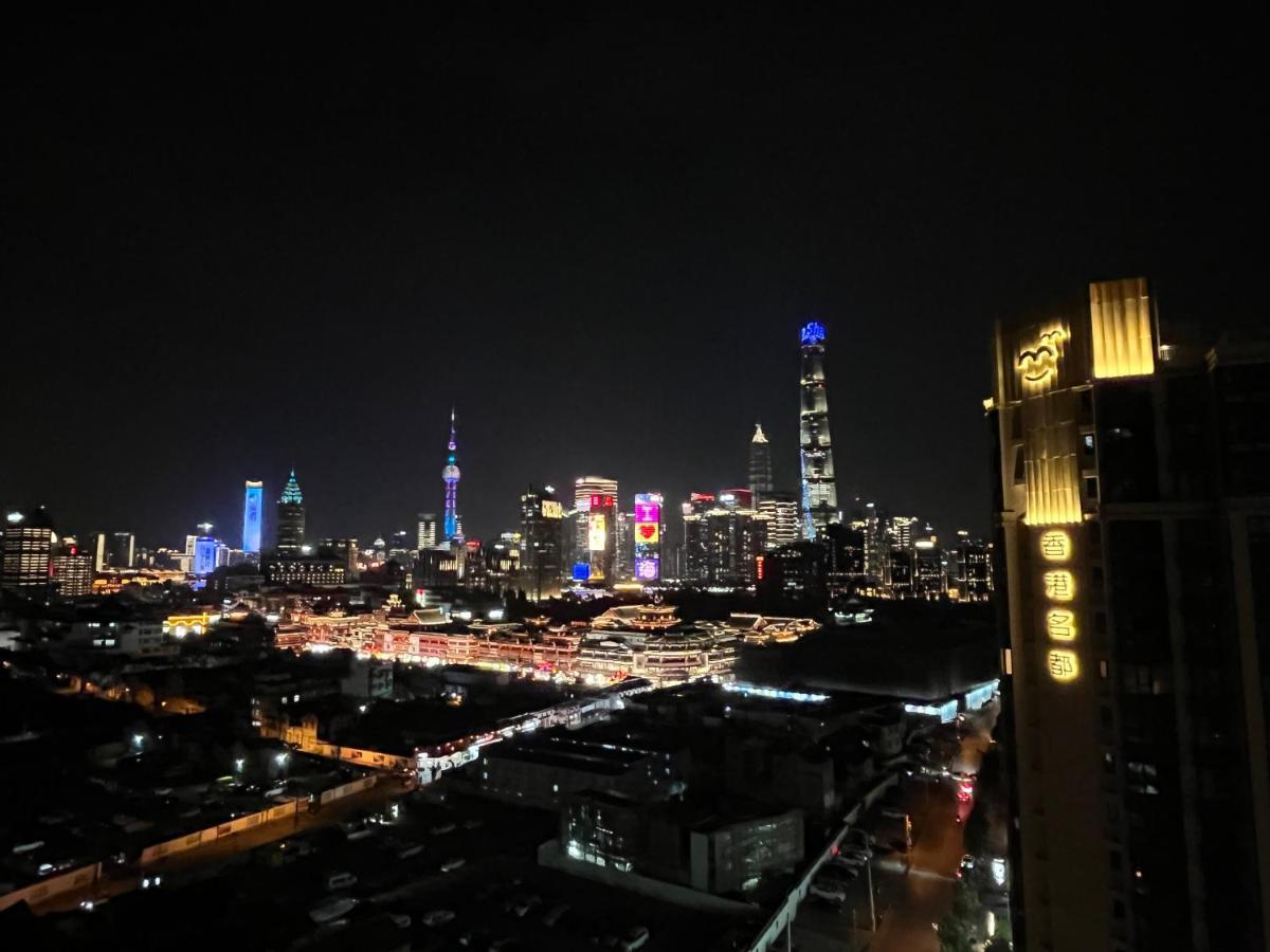 Sun Garden - Near The Bund Daire Şanghay Dış mekan fotoğraf