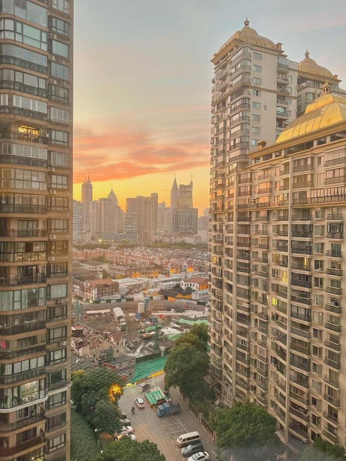 Sun Garden - Near The Bund Daire Şanghay Dış mekan fotoğraf
