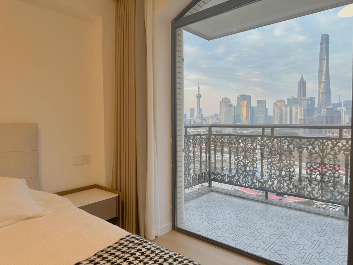 Sun Garden - Near The Bund Daire Şanghay Dış mekan fotoğraf